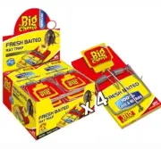 4x The Big Cheese FRESH BAITED RAT TRAP For Quicker Catch *USA Brand