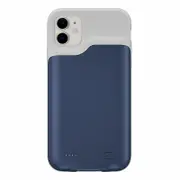 T43 For iPhone 11 6800mAh Portable Charging Case External Battery Pack - Blue