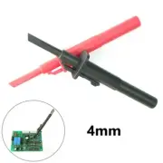Secure Spring loaded Clamp Multimeter Probes Accurate and Quick Testing