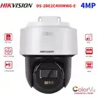 Hikvision DS-2DE2C400MWG-E 4MP Smart Light PT Camera 2-Way Audio Auto-tracking