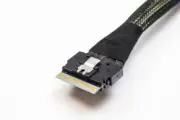 NEW SFF8654-8i SLIMSAS TO 8 PORT SAS (SFF8482) SAS 4.0 24Gb/s RAID HBA SAS CABLE