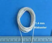 1.4 mm Alabaster Lift Pull String Cord for Window Blinds & Shades, 19 or 29 ft.