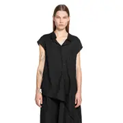 [FORME D'EXPRESSION] FORME D'EXPRESSION WOMAN BLACK SHIRTS Black