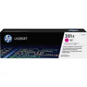 HP 201X (CF403X) Original High Yield Laser Toner Cartridge - Single Pack - Magenta - 1 Each - 2300 Pages