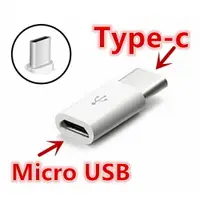 在飛比找樂天市場購物網優惠-Micro USB Female to Type C Mal