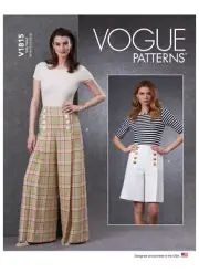 Vogue Pattern - Misses' Pants 1815B5