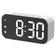 Alarm Clock, Digital Alarm Clock, Dimmable for the Bedroom, Plug-in Alarm8109