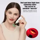 1 Pcs LED Vibration Jade Roller Intelligence Temperature Beauty Light-s