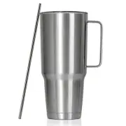 NEW 44oz Double Vacuum Wall Tumbler With Handle