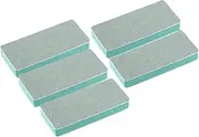 5x Jewelry Polishing Pads Buffing Blocks Professional Scratch Resistant Sponge Non Penetrating Sanding Blocks Manicure Tools