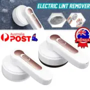 Electric Lint Remover Cleaner Fabric Shaver USB Rechargeable Clothes Defuzzer DS