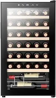 Kogan 34 Bottle Wine Fridge - KATH34WNCLB