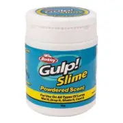 NEW Berkley Gulp! Slime Powdered Scent fish attractant for lures soft plastics