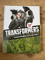 TRANSFORMERS DEFINITIVE G1 COLLECTION Vol 73 Transformers Vs Gi Joe Part 1 New