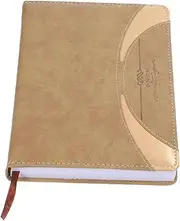 Angoily Planner 2026 Year Notebook: Agenda Schedule Notebook 365 Day Agenda For Business Travel Students Teachers Daily Weekly Monthly Planner