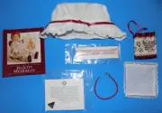 1st Rel. Pleasant Co Felicity 1989 Mob Cap American Girl Doll Meet Accessories