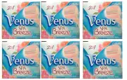 Gillette Venus Spa Breeze Refill Razor Blade Cartridges, 24 Count