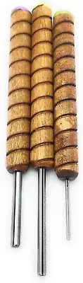 Paper Bead Roller Quilling Tool Set of Three 3/16 Inches, 5/32 Inches, 5/64 Inch