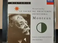 在飛比找Yahoo!奇摩拍賣優惠-Monteux,Stravinsky-Le Sacre Du