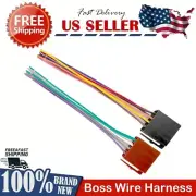 New Wire Power & Speaker Harness for BOSS MR1308UABK Car Radio Replacement Part