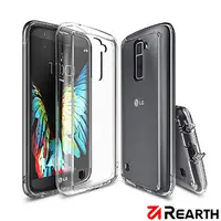 在飛比找PChome24h購物優惠-Rearth LG K10 (Ringke Fusion) 