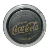 VINTAGE ULTRA RARE TOY MEXICAN GENUINE COCA COLA YO-YO RUSSEL MASTER I