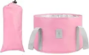 Foot Bath Basin - Thermal Insulation Foldable Foot Bath Portable Travel Foot Soaking Bucket | Foot Bath Portable Water Bag, Foot Soaking Tub Spa Wash Basin Arch-au