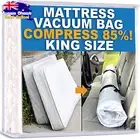 King Mattress Vacuum Bag - Sealable Compression Storage for Moving & Returns