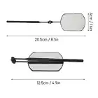 Lash Mirror Foldable 360 Degree Rotatable Large Eyelash Extension Makeup Mir ADS