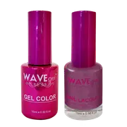 Wave WP042 Wenge - Princess Collection Gel Polish & Nail Lacquer Duo 15ml