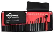 Mayhew 62287 20 Piece Pro Series Punch And Chisel Set