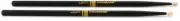 Promark Rebound Drumsticks with ActiveGrip - 7A - Wood Tip (4-pack) Bundle