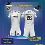 PERSIB BANDUNG AWAY CLUB JERSEY 2022-2023 最新 LIGA 1 印度尼西亞 DR