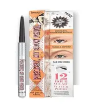 Benefit Cosmetics Mini Precisely My Brow Pencil ~ Ultra Fine ~ Warm Light Brown