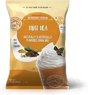 Big Train Dragonfly Blended Crème Frappe Mix, Thai Tea, 3 Pound (Packaging May Vary)