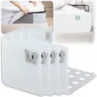 Bed Sheet Holders for Corners, Silicone Fit Sheet Straps Keep Sheets in Place...