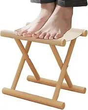Foldable Outdoor Stool - Foldable Stool | Portable Chair, Lightweight Furniture Seat Stable Portable for Outdoor Dining Bathroom Bedroom Garden Dorm Kitchen Dresser Fishing