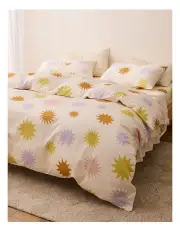 [Sheet Society] Eden Cotton Quilt Cover Set in Soli