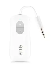 Twelve South TS-2259 Airfly Se Bluetooth Transmitteraccs W/ Volume Control Mute