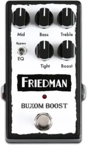 Friedman Amplification Buxom Boost Guitar Effects Pedal