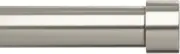 Cappa Curtain Rod, Includes 2 Matching Finials, Brackets & Hardware, 36 to 66-In