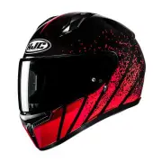 C10 Haven Black Red Full Face Helmet