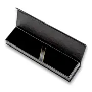 10pcs Black Clamshell Pen Box Gift Case Packaging for Pen Storage and Display