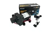 Bromic Waterboy 12V Diaphragm Pump for Caravan, RV vehicles Camper Trailers