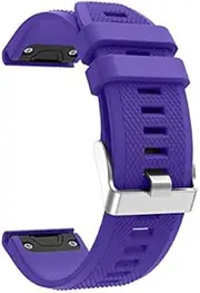[UMCNVV] Outdoor Sport Silicone Wrist Strap Replacement Bracelet Quick Release Watchband For Garmin Fenix 6X 6 6S Pro 5X 5 5S Plus 3 3HR
