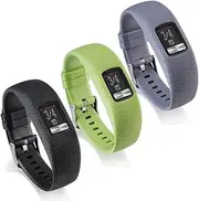 for Garmin Vivofit 4 Bands, Newest Silicone WatchBand Strap Band Wristband for Garmin Vivofit 4(No Tracker)