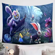 Cool Fairy Tale Wonderland Tapestry