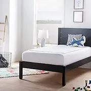 Linenspa 34" x 52" Skid Resistant Waterproof Sheet and Mattress Protector Pad-Highly Absorbent-Machine Washable-Quilted, White