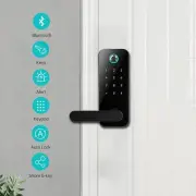 YASUCISS Smart Lock, Bluetooth Keyless Entry Front Lock, App Control, Auto Lock