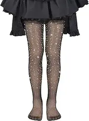 [YUNHENTONG] Halloween Tights Kids Tights Halloween Fishnet Tights Halloween Fishnet Tights Glitter for Children Cosplay Halloween Costume